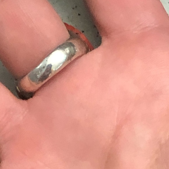 SOLD Vintage unique Navajo Turquoise Ring - Picture 5 of 10